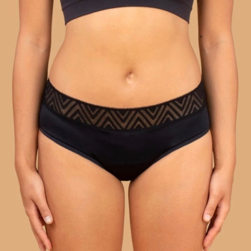 NWT Thinx Hiphuggers period underwear SEALED PKG